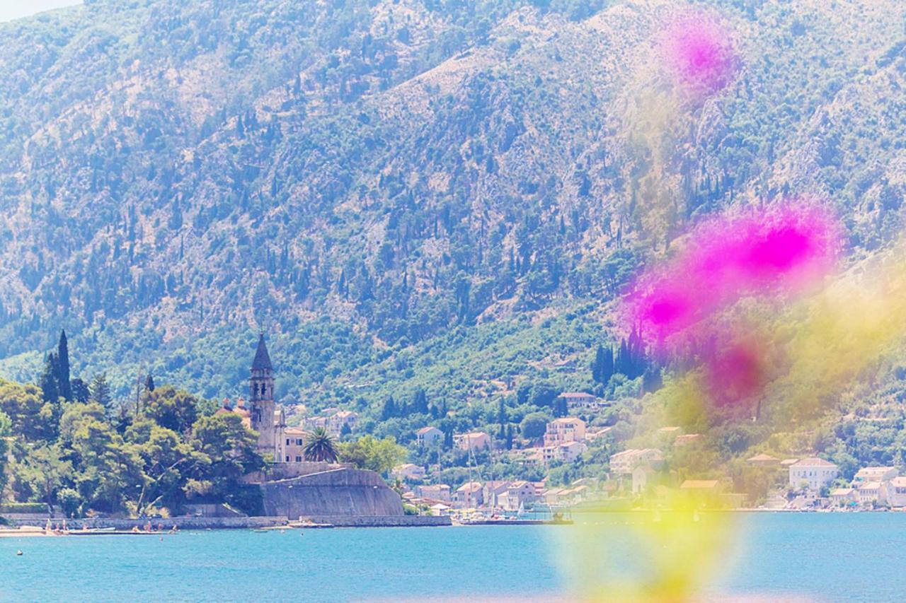 Villa Donkovic Котор Екстериор снимка