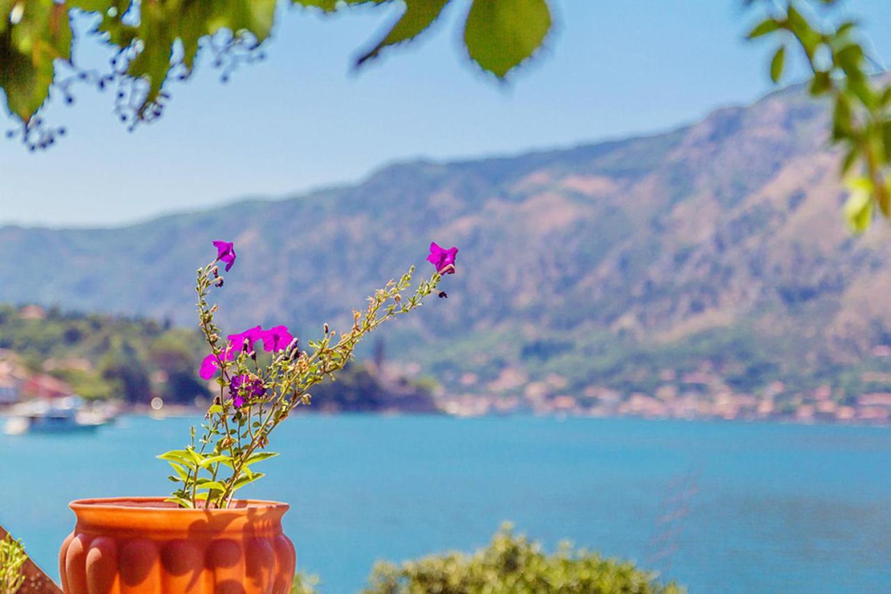 Villa Donkovic Котор Екстериор снимка