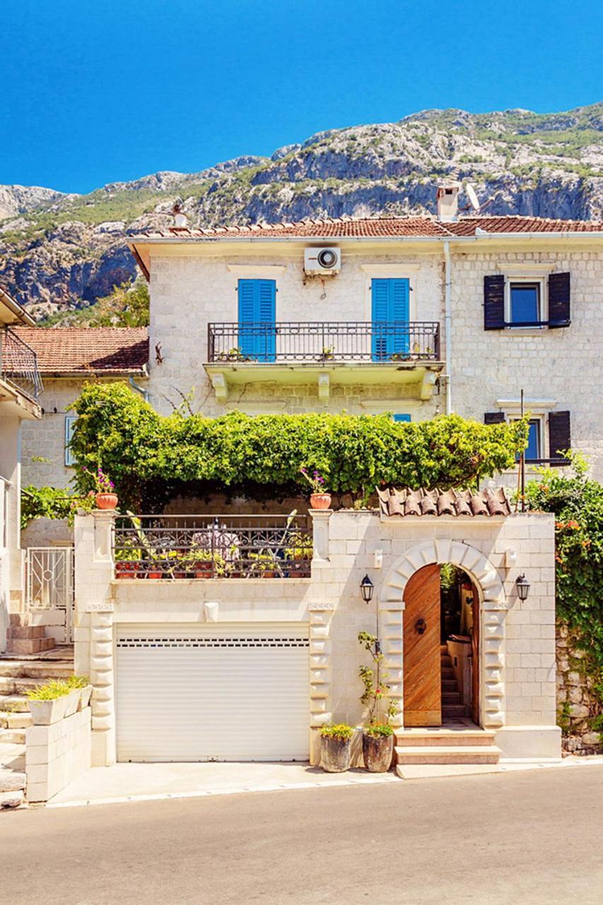 Villa Donkovic Котор Екстериор снимка