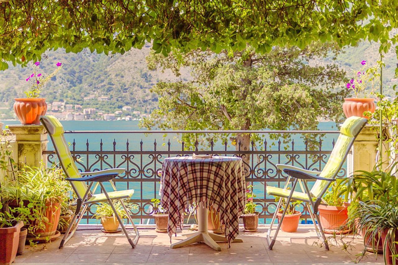 Villa Donkovic Котор Екстериор снимка