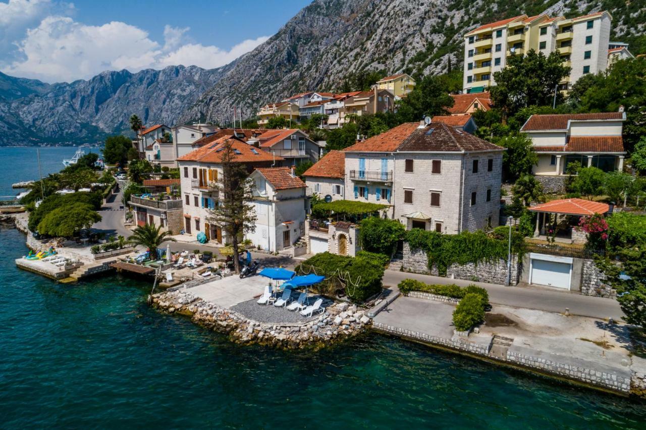 Villa Donkovic Котор Екстериор снимка